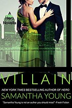 Mon avis sur Villain, une nouvelle sexy dans l'univres de Hero de Samantha Young