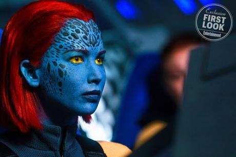 Premières images officielles pour X-Men : Dark Phoenix de Simon Kinberg