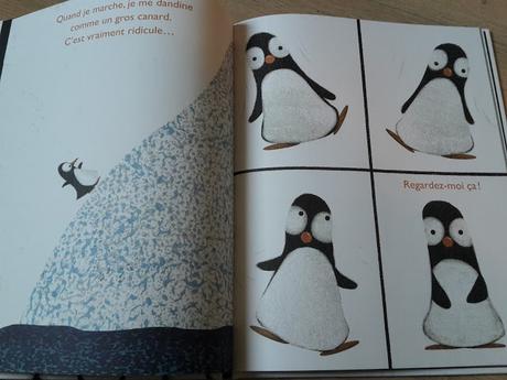 Feuilletage d'albums #68 : spécial PINGOUINS!! Le pingouin qui ne savait pas voler - 365 pingouins - Compte avec les pingouins - Banquise blues - Le manchot qui en avait marre d'être pris pour un pingouin