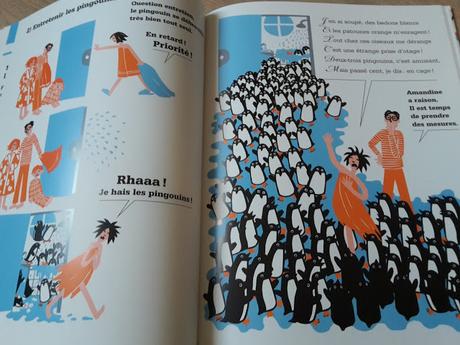 Feuilletage d'albums #68 : spécial PINGOUINS!! Le pingouin qui ne savait pas voler - 365 pingouins - Compte avec les pingouins - Banquise blues - Le manchot qui en avait marre d'être pris pour un pingouin
