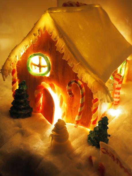 Christmas DIY : Village de Noël miniature à fabriquer