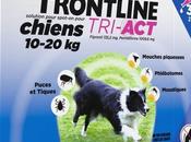 Frontline Tri-act spot-on,une nouvelle association anti-parasitaire externe dans gamme Frontline!