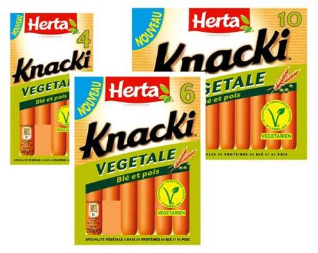 Herta décline sa Knacki en version végétale