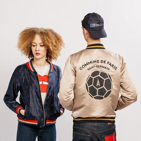 Paris Saint-Germain x Commune de Paris x Blune Paris Saint-Germain x Commune de Paris x Blune