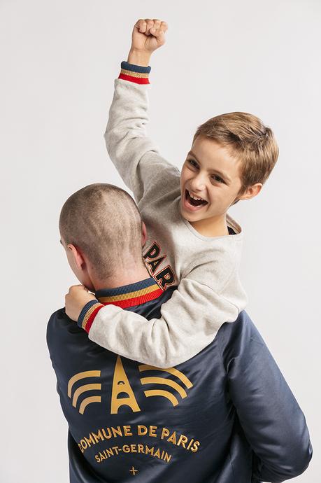 Paris Saint-Germain x Commune de Paris x Blune Paris Saint-Germain x Commune de Paris x Blune