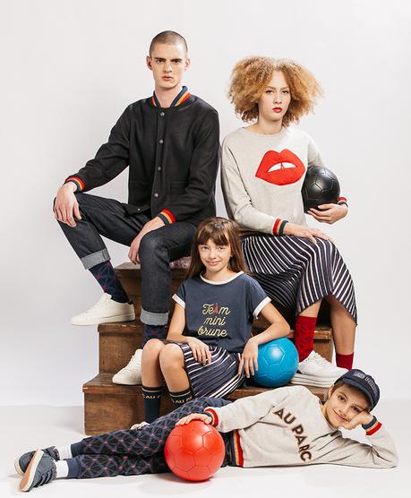 Paris Saint-Germain x Commune de Paris x Blune Paris Saint-Germain x Commune de Paris x Blune