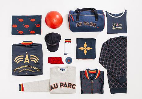 Paris Saint-Germain x Commune de Paris x Blune Paris Saint-Germain x Commune de Paris x Blune