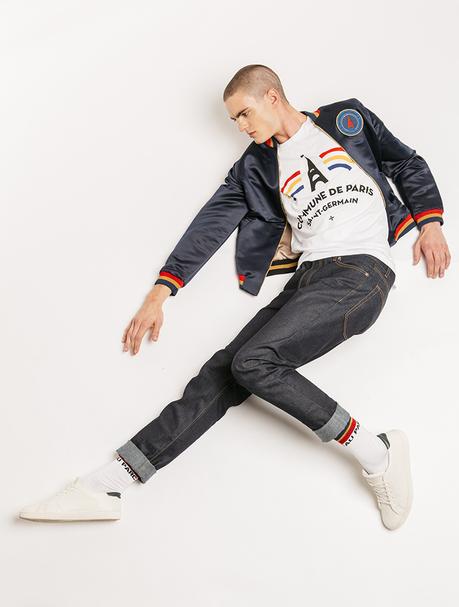 Paris Saint-Germain x Commune de Paris x Blune Paris Saint-Germain x Commune de Paris x Blune