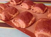 Pains chocolat avec Pâte Levée Feuilletée (PLF)