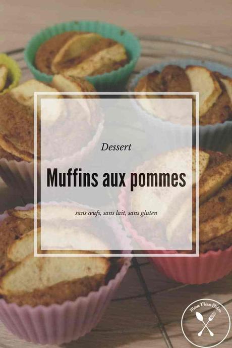 Muffins aux pommes Muffins aux pommes