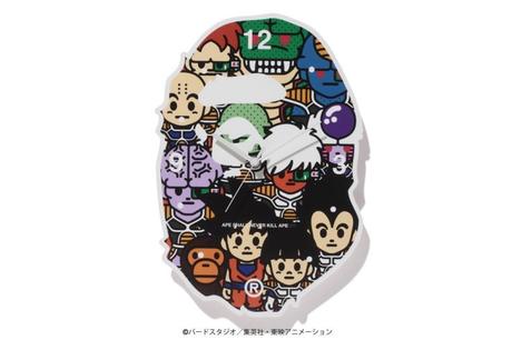 La collection Bape DBZ sort samedi Bape DBZ
