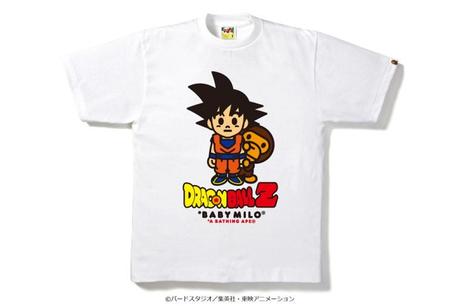 La collection Bape DBZ sort samedi Bape DBZ