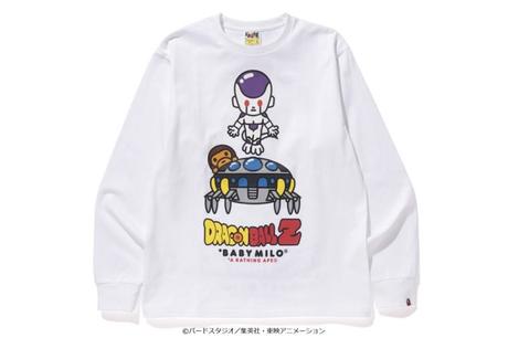 La collection Bape DBZ sort samedi Bape DBZ