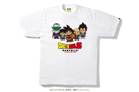 La collection Bape DBZ sort samedi Bape DBZ