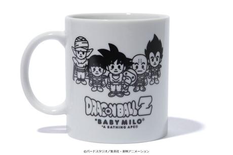 La collection Bape DBZ sort samedi Bape DBZ