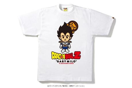 La collection Bape DBZ sort samedi Bape DBZ