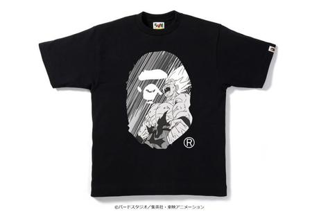 La collection Bape DBZ sort samedi Bape DBZ