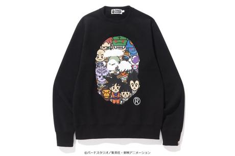 La collection Bape DBZ sort samedi Bape DBZ