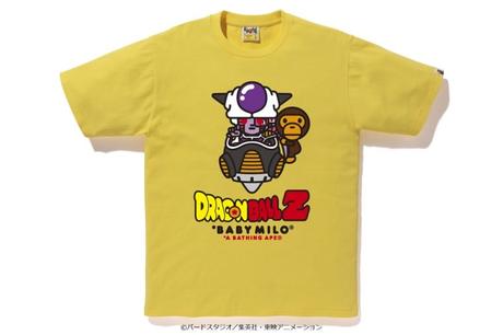 La collection Bape DBZ sort samedi Bape DBZ