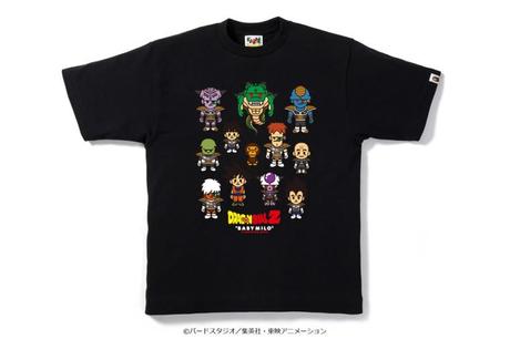 La collection Bape DBZ sort samedi Bape DBZ