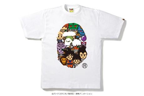 La collection Bape DBZ sort samedi Bape DBZ
