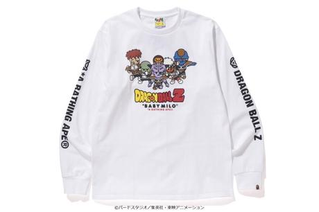 La collection Bape DBZ sort samedi Bape DBZ