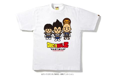 La collection Bape DBZ sort samedi Bape DBZ