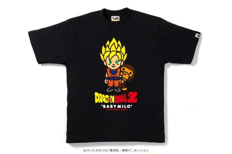 La collection Bape DBZ sort samedi Bape DBZ