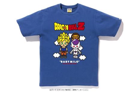 La collection Bape DBZ sort samedi Bape DBZ