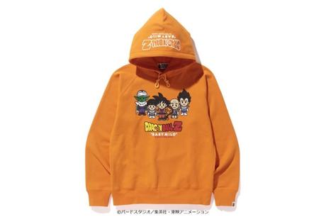 La collection Bape DBZ sort samedi Bape DBZ