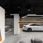 Le studio Mode:lina signe la Volkswagen Home à Varsovie