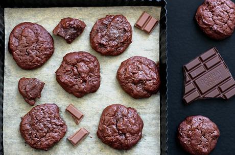 cookies brownies (Sans sucre raffiné – Sans gluten)