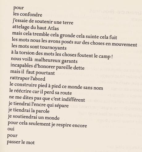 le poème qui refuse de sortir de ma vie le poème qui refuse de sortir de ma vie