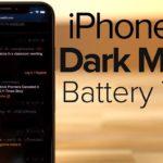 iphone x dark mode test sombre 150x150 - iPhone X : une autonomie accrue avec le mode 