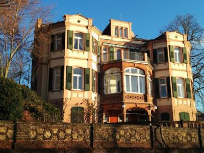 Wagner à Biebrich: la villa Annika en belle lumière, nouvelles photographies