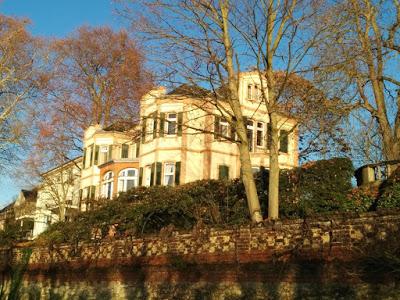 Wagner à Biebrich: la villa Annika en belle lumière, nouvelles photographies