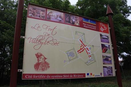 Balade en Lorraine : Visitons le fort de Villey-le-sec