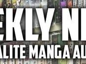 Weekly News, l’actualité manga Japon décembre 2017