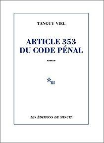 Article 353 du code pénal par Viel