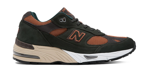 New Balance Made in US / Made in UK, des sneakers haut de gamme New Balance Made in US/UK 991