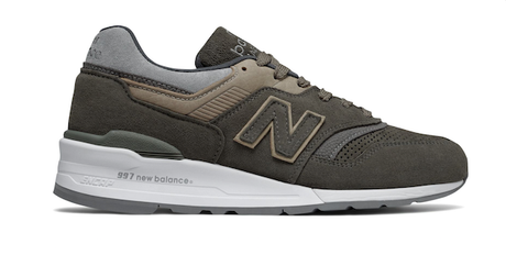 New Balance Made in US / Made in UK, des sneakers haut de gamme New Balance Made in US/UK 997