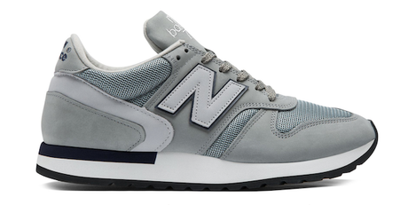 New Balance Made in US / Made in UK, des sneakers haut de gamme New Balance Made in US/UK 770