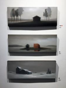 Galerie G N G exposition Marion TIVITAL « Silence » 5 Décembre au 13 Janvier 2018 Galerie G N G exposition Marion TIVITAL « Silence » 5 Décembre au 13 Janvier 2018