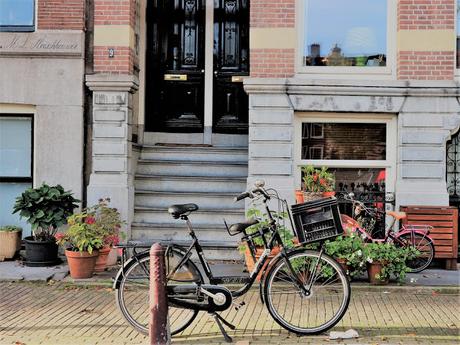 Amsterdam /  Découvrir la ville à vélo ... concours /