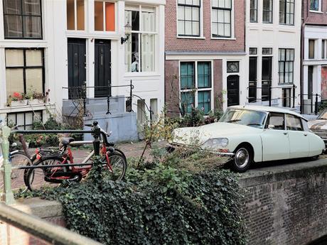 Amsterdam /  Découvrir la ville à vélo ... concours /