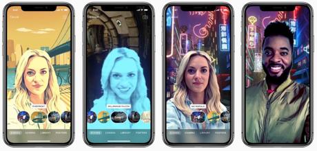 Clips corrige un bug sur iPhone X Clips corrige un bug sur iPhone X