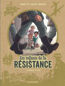 [BD] Les enfants de la résistance T.1