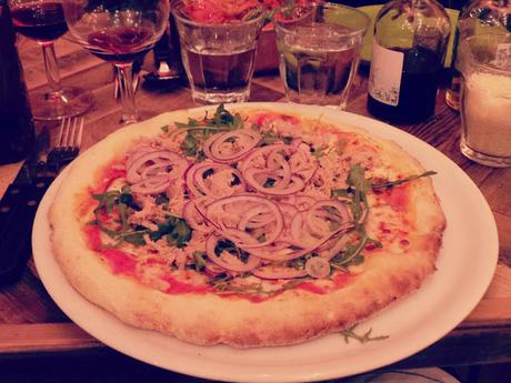 Little Nonna pizzeria gluten free paris restaurant italien 