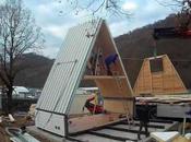 Cette maison construite moins heures coûte environ euros!