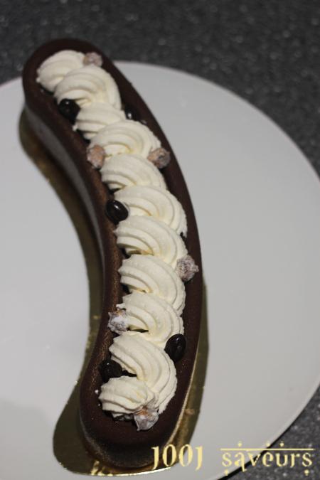 Entremets/bûche Café Noisette